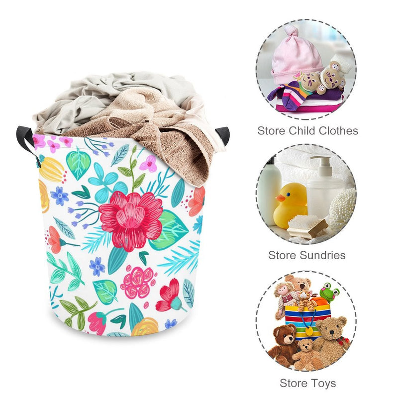 Waterproof Foldable Clothes Laundry Basket B054