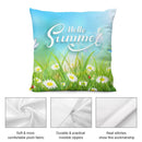 Pillow Case Sofa Throw Cushion Cover Home Decor Pillowcase 18x18 Inch P038