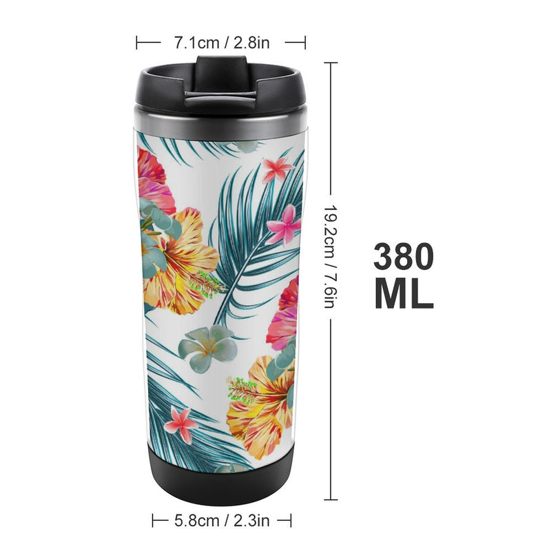 Stainless Steel Tumbler Sport Drink Bottle Travel Mug 380L T033