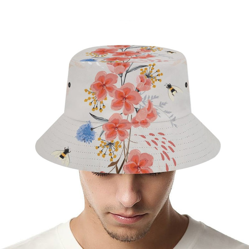 Bucket Hats Fisherman Sun Cap for Women Men H083