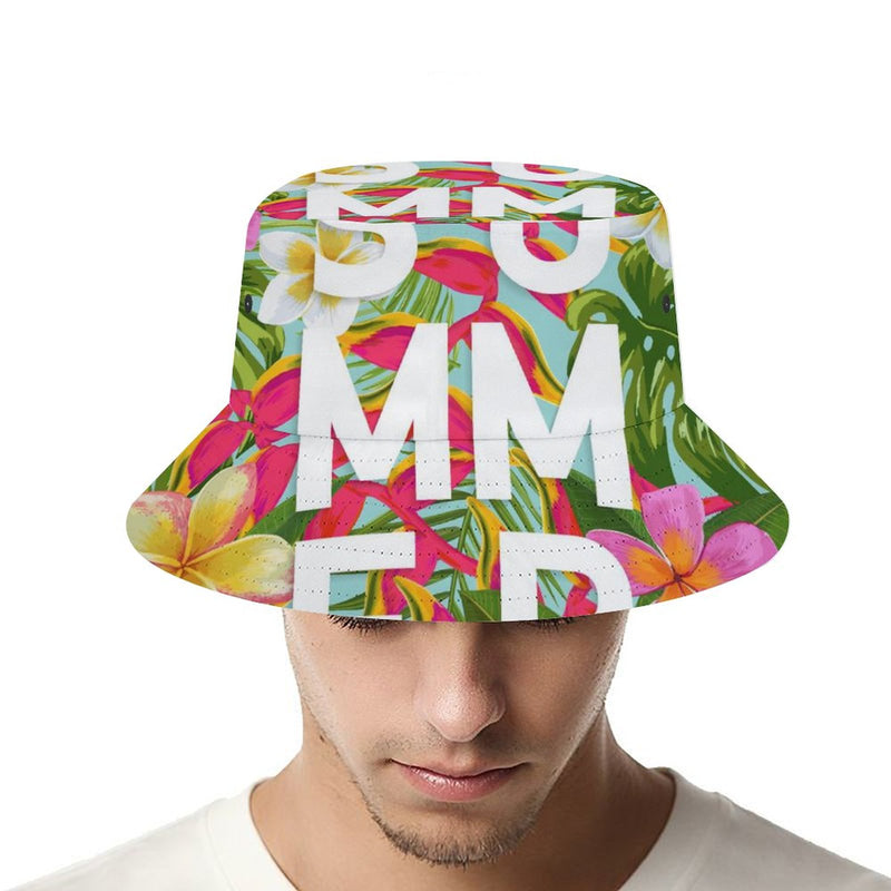 Bucket Hats Fisherman Sun Cap for Women Men H021