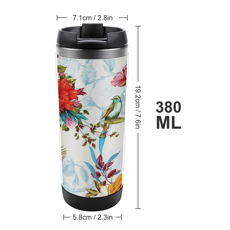 Stainless Steel Tumbler Sport Drink Bottle Travel Mug 380L T009