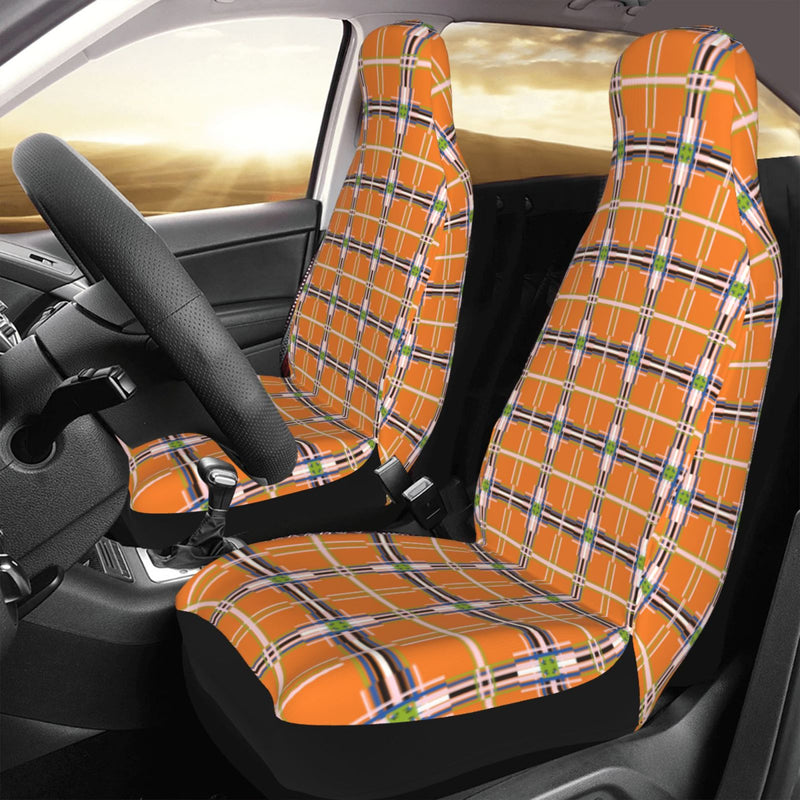 Car Seat Covers Front Auto Seat Cover Universal fit for Car SUV Truck S069 - One Size