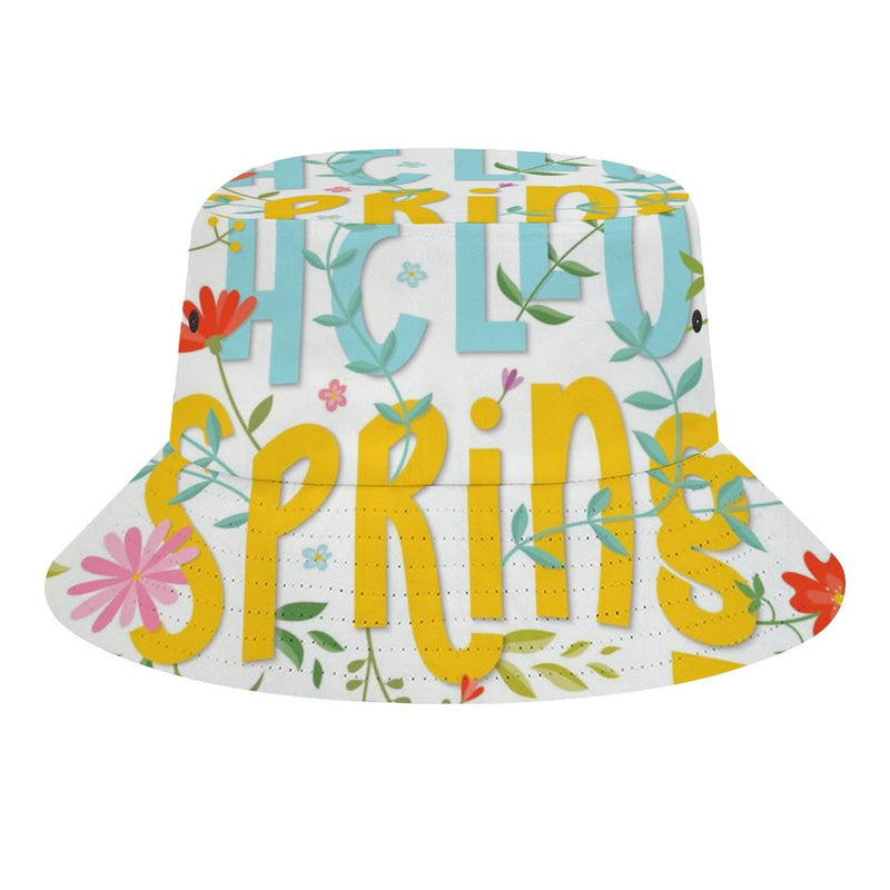 Bucket Hats Fisherman Sun Cap for Women Men H066