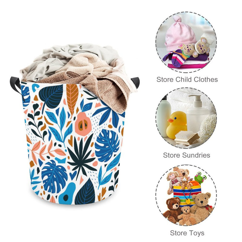 Waterproof Foldable Clothes Laundry Basket B008