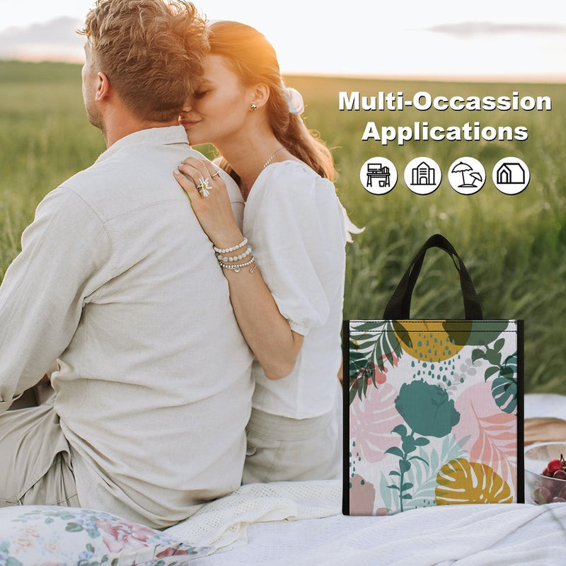 Lunch Bag for Men Women Portable Handbag for Work Picnic L040