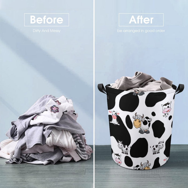 Waterproof Foldable Clothes Laundry Basket B095