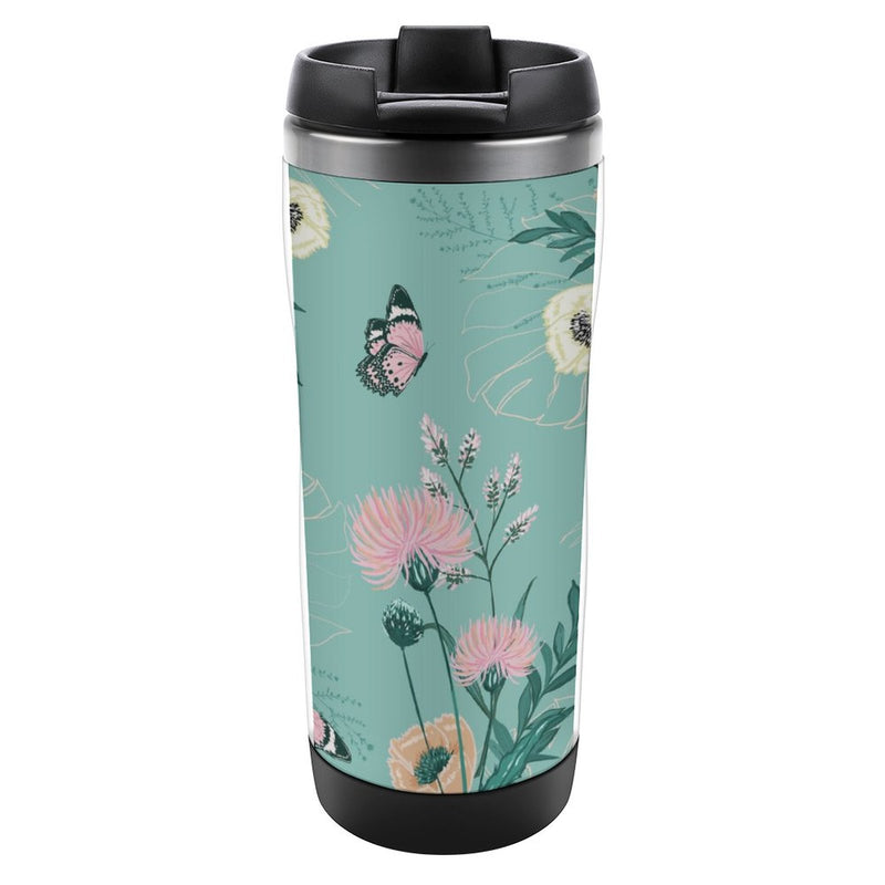 Stainless Steel Tumbler Sport Drink Bottle Travel Mug 380L T084