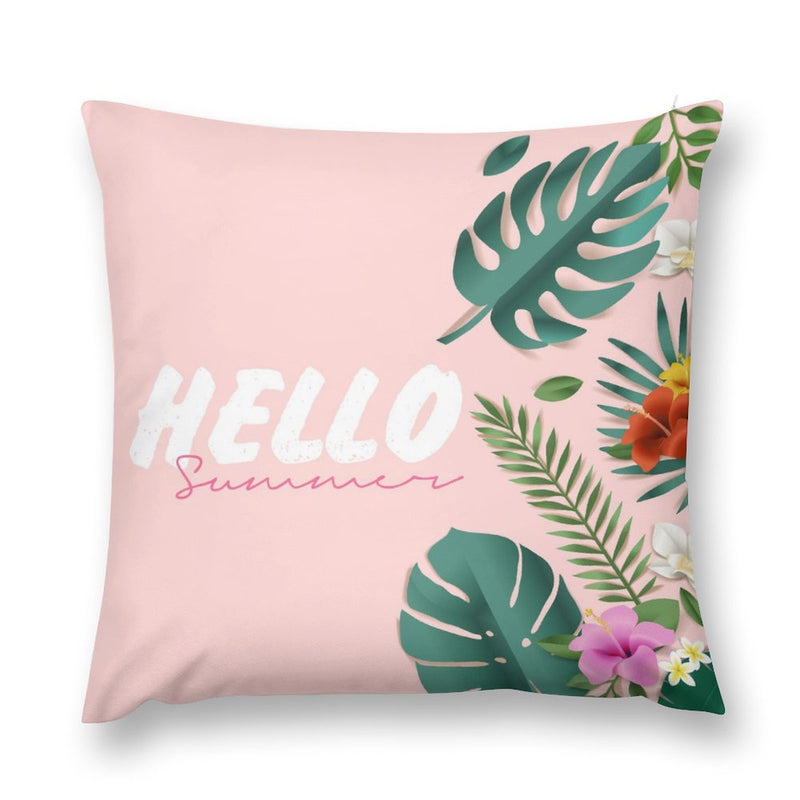 Pillow Case Sofa Throw Cushion Cover Home Decor Pillowcase 18x18 Inch P034