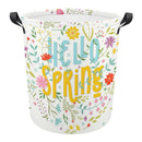 Waterproof Foldable Clothes Laundry Basket B066