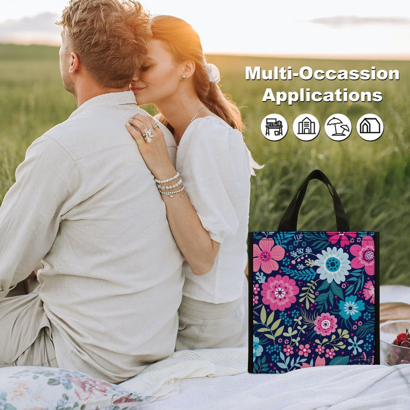 Lunch Bag for Men Women Portable Handbag for Work Picnic L004