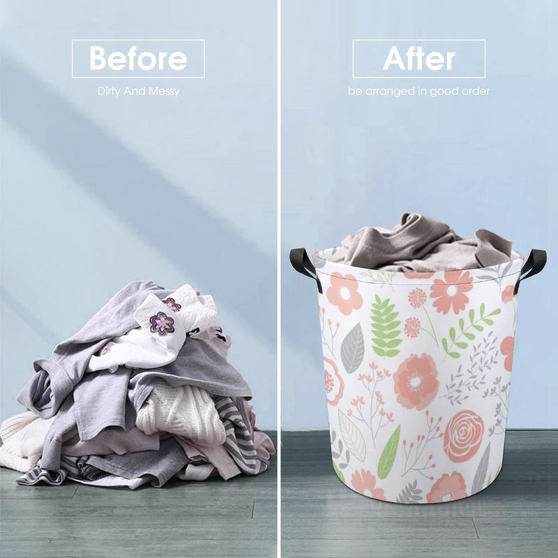 Waterproof Foldable Clothes Laundry Basket B068