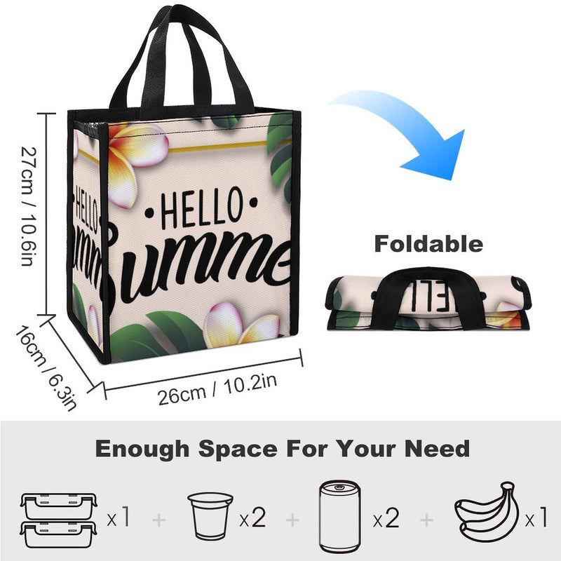 Lunch Bag for Men Women Portable Handbag for Work Picnic L023