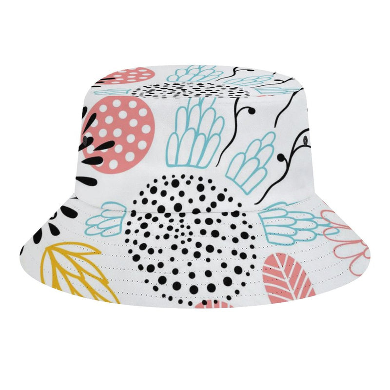 Bucket Hats Fisherman Sun Cap for Women Men H069