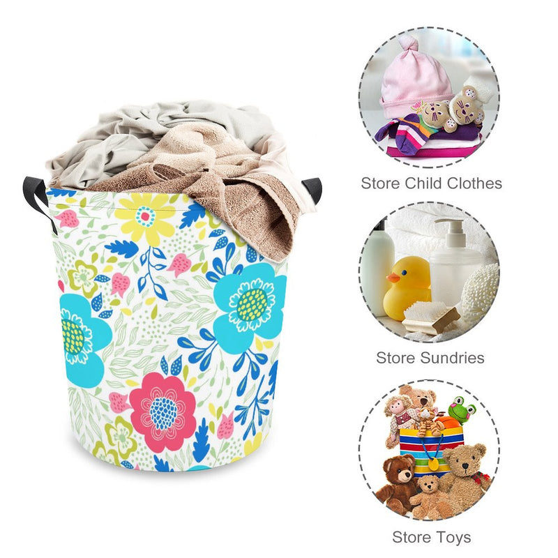 Waterproof Foldable Clothes Laundry Basket B013