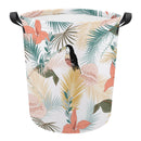 Waterproof Foldable Clothes Laundry Basket B052