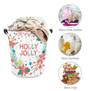 Waterproof Foldable Clothes Laundry Basket B034