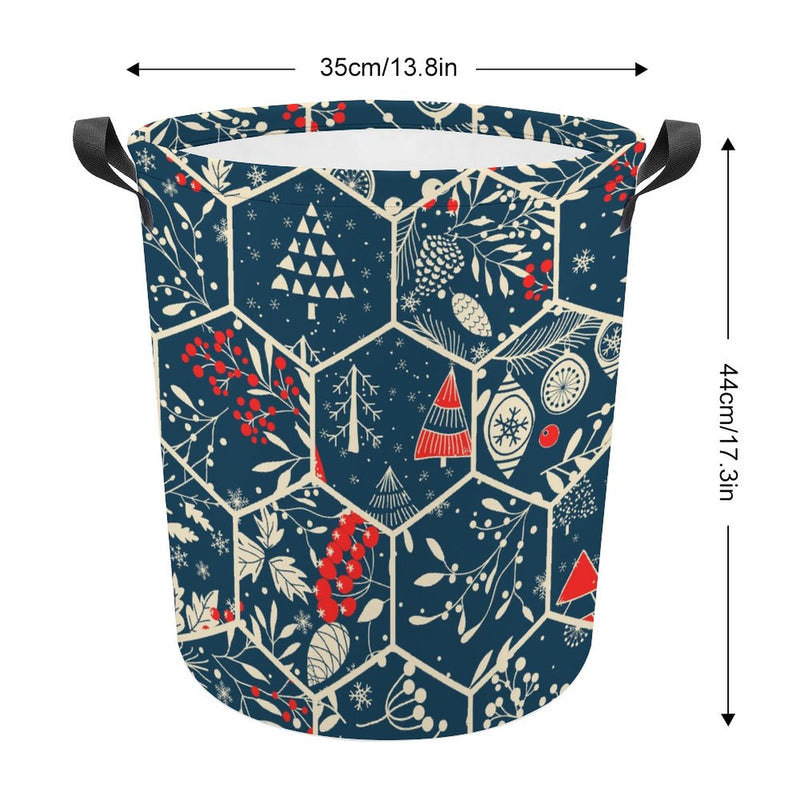 Waterproof Foldable Clothes Laundry Basket B081