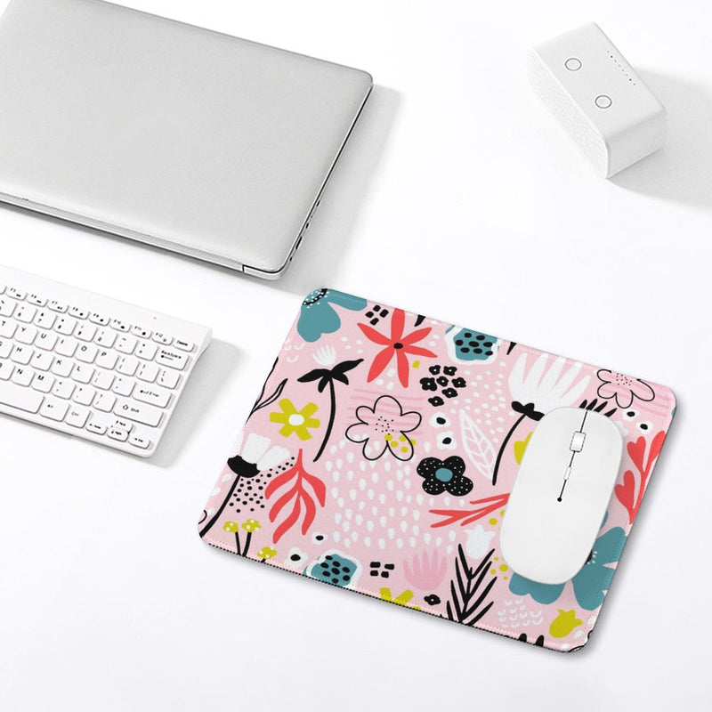 Mouse Pads Washable Computer Mousepad Gaming Mouse Pad for Home and Office 7.9x9.5 inch M038