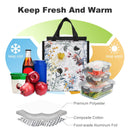 Lunch Bag for Men Women Portable Handbag for Work Picnic L078