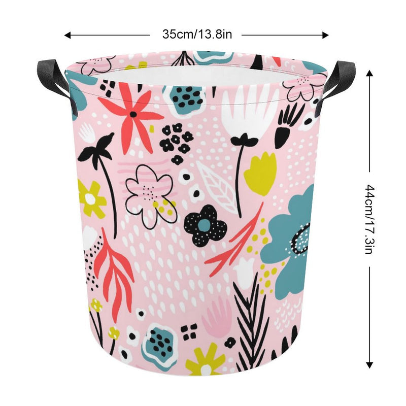 Waterproof Foldable Clothes Laundry Basket B047