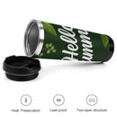 Stainless Steel Tumbler Sport Drink Bottle Travel Mug 380L T025