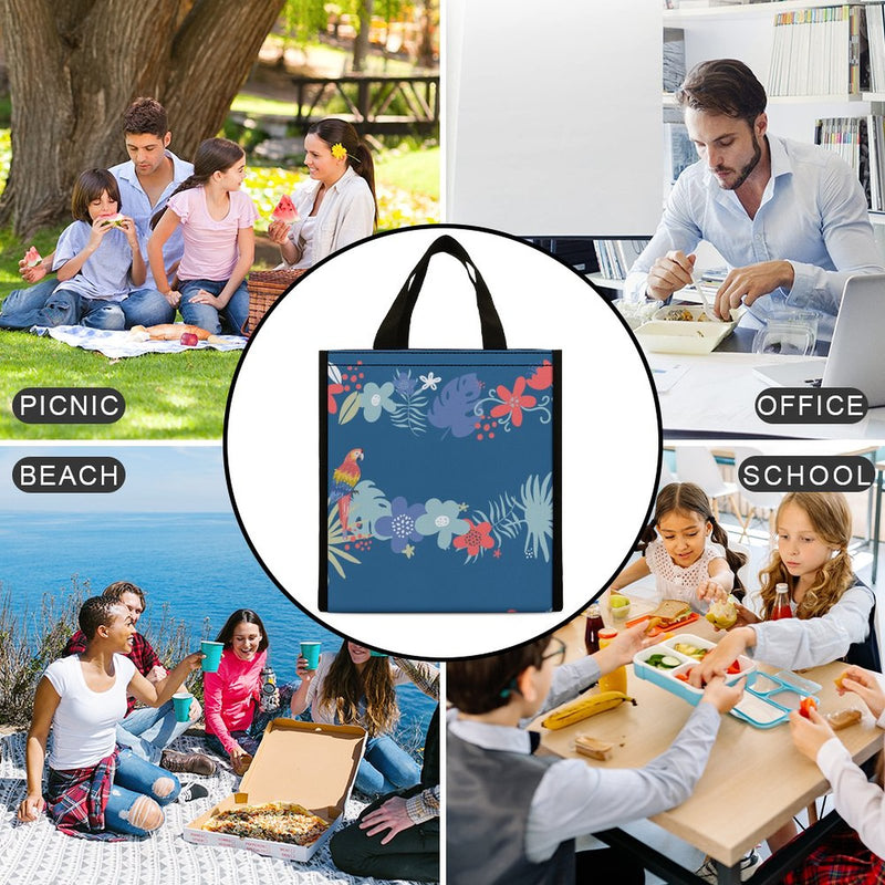 Lunch Bag for Men Women Portable Handbag for Work Picnic L076