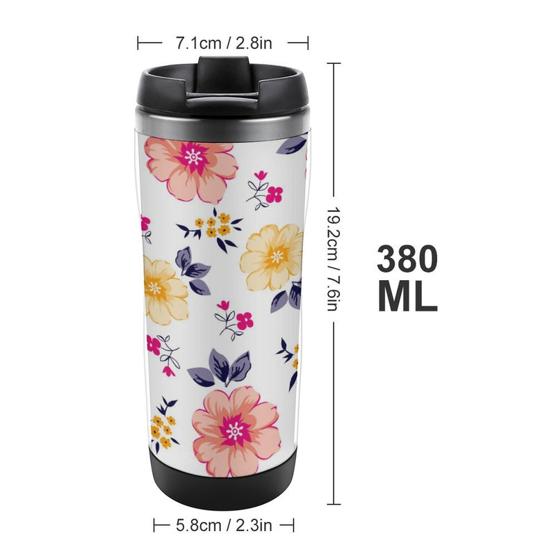 Stainless Steel Tumbler Sport Drink Bottle Travel Mug 380L T039