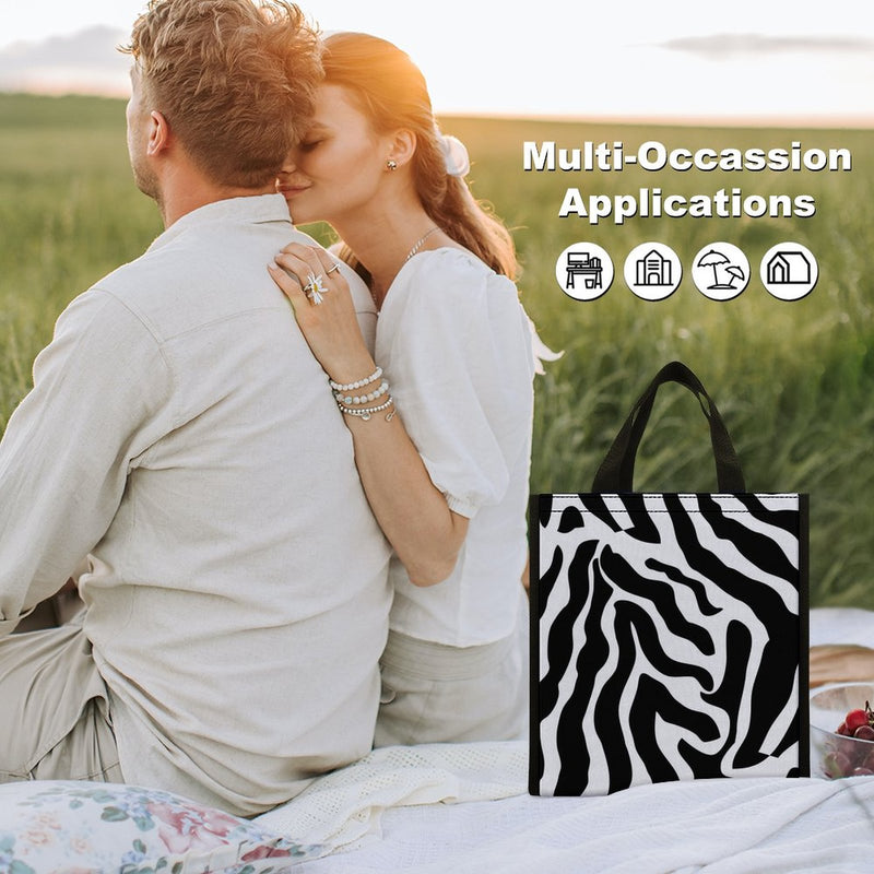 Lunch Bag for Men Women Portable Handbag for Work Picnic L096