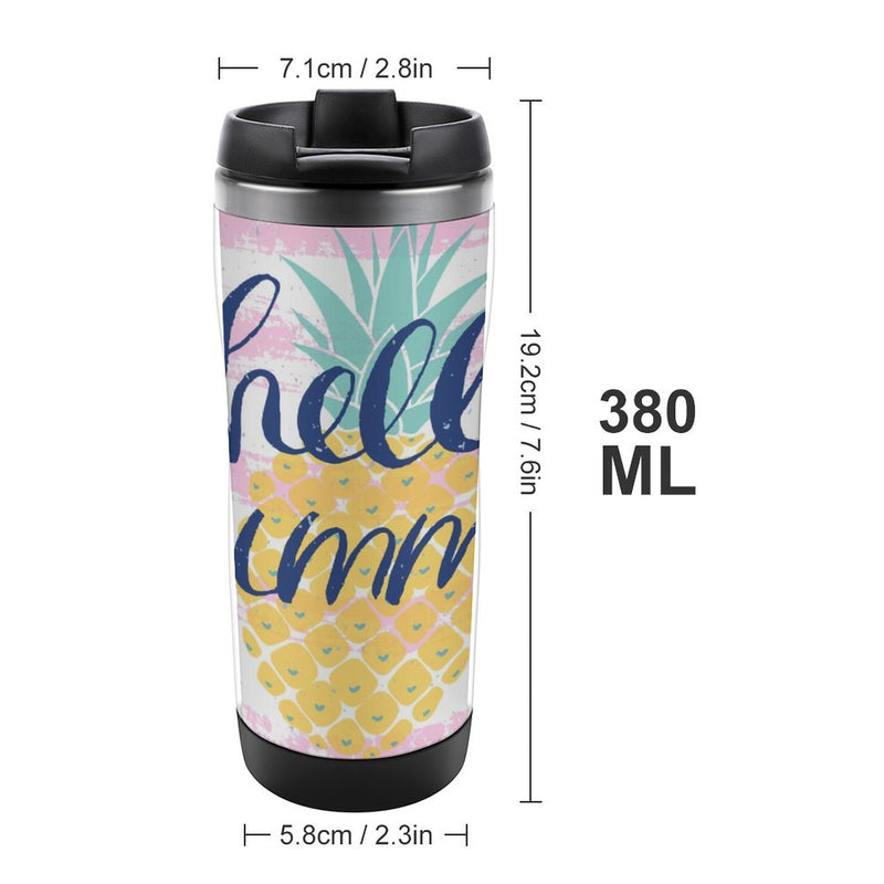 Stainless Steel Tumbler Sport Drink Bottle Travel Mug 380L T020