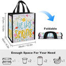 Lunch Bag for Men Women Portable Handbag for Work Picnic L066