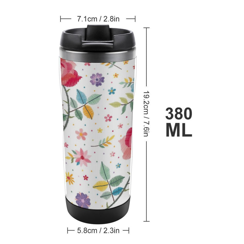 Stainless Steel Tumbler Sport Drink Bottle Travel Mug 380L T002