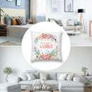 Pillow Case Sofa Throw Cushion Cover Home Decor Pillowcase 18x18 Inch P027