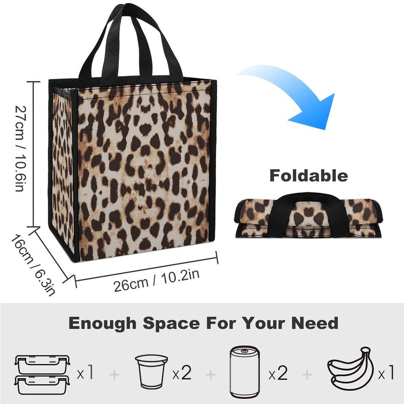 Lunch Bag for Men Women Portable Handbag for Work Picnic L093