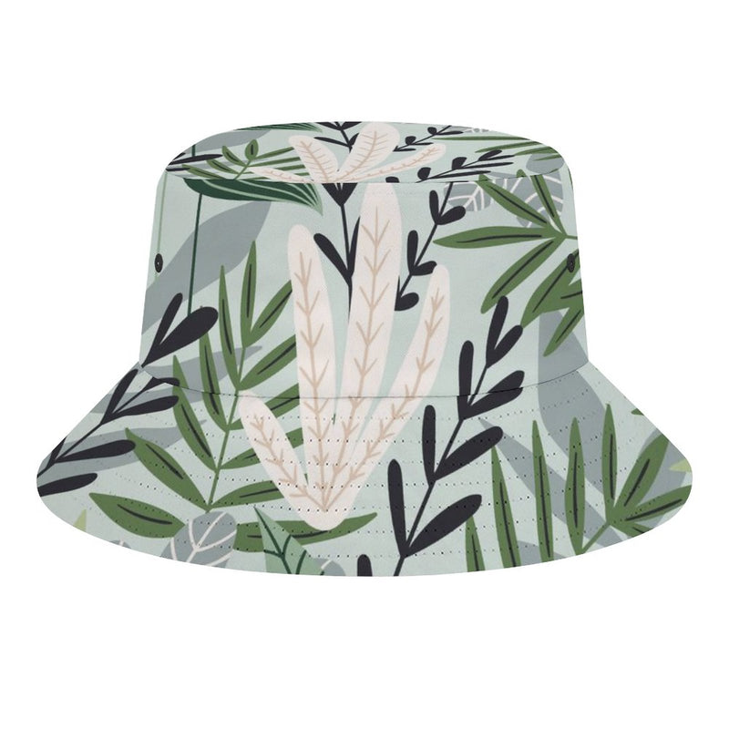 Bucket Hats Fisherman Sun Cap for Women Men H005