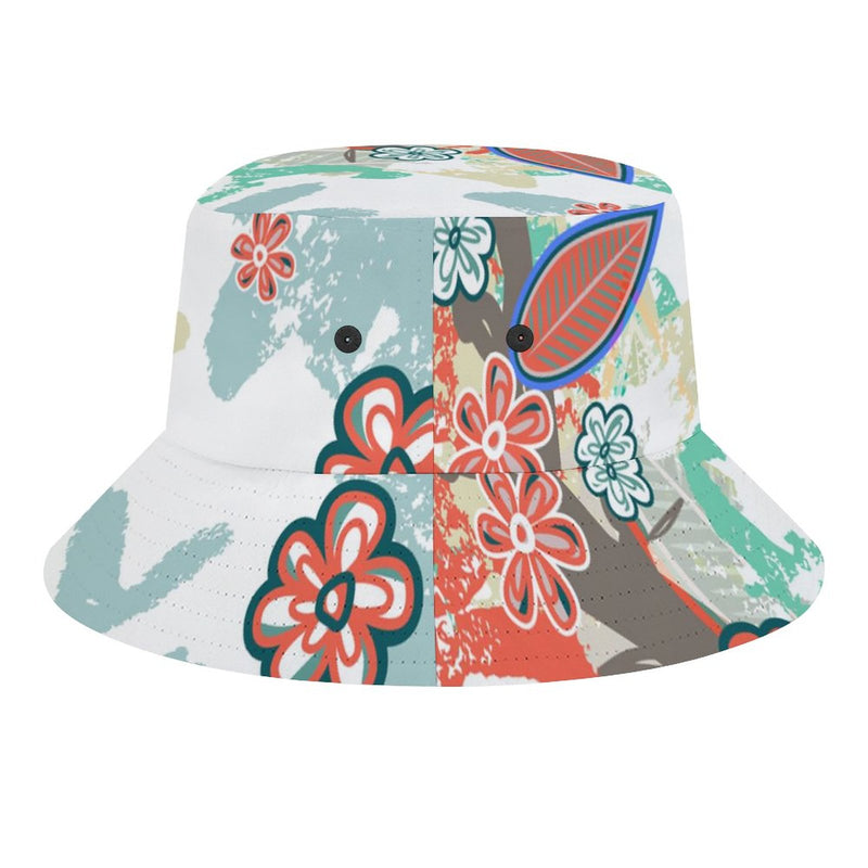 Bucket Hats Fisherman Sun Cap for Women Men H090