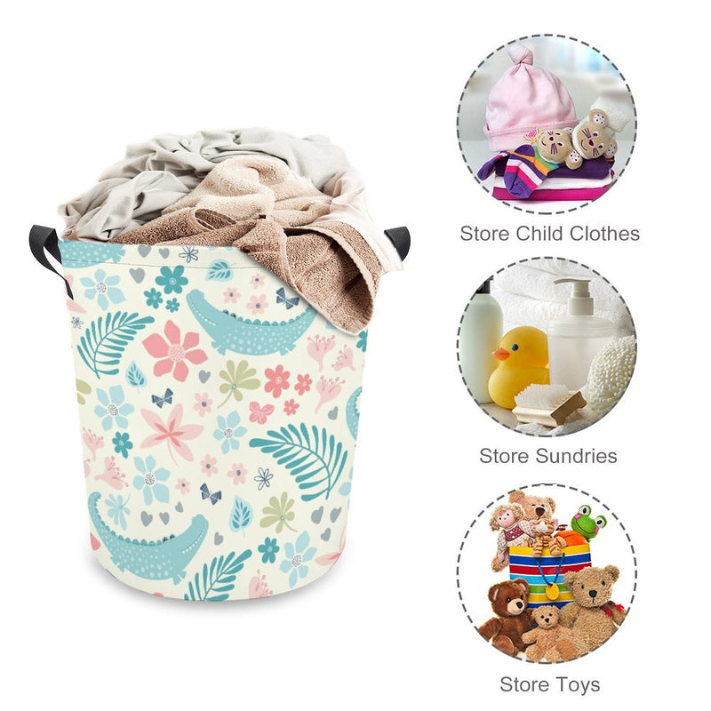 Waterproof Foldable Clothes Laundry Basket B086