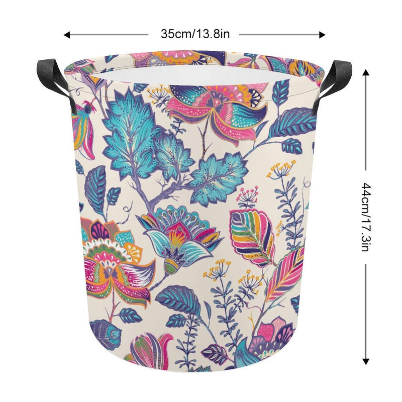 Waterproof Foldable Clothes Laundry Basket B007