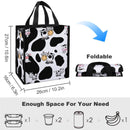 Lunch Bag for Men Women Portable Handbag for Work Picnic L095