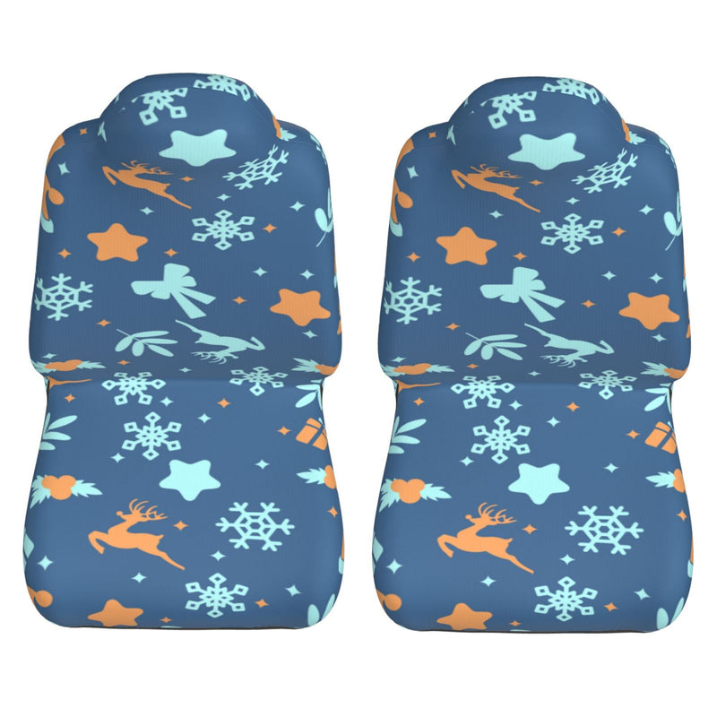 Car Seat Covers Front Auto Seat Cover Universal fit for Car SUV Truck S077 - One Size