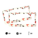 Personalise License Plate Frame for Men Women Car Universal Stainless Steel Accessories D030