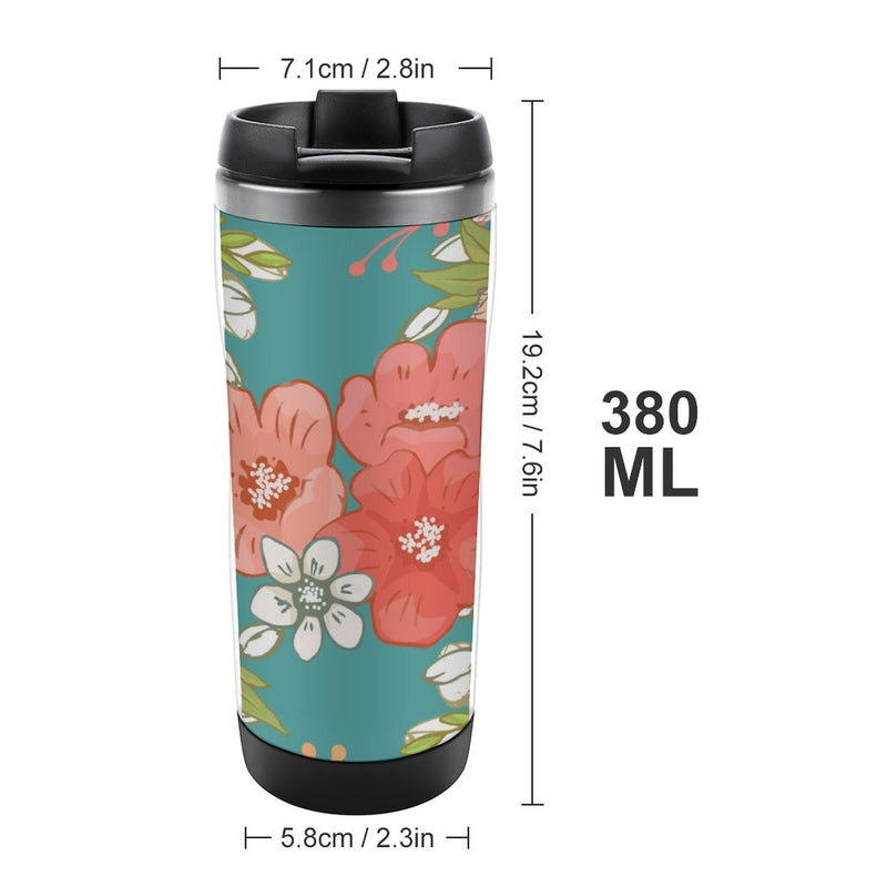 Stainless Steel Tumbler Sport Drink Bottle Travel Mug 380L T062