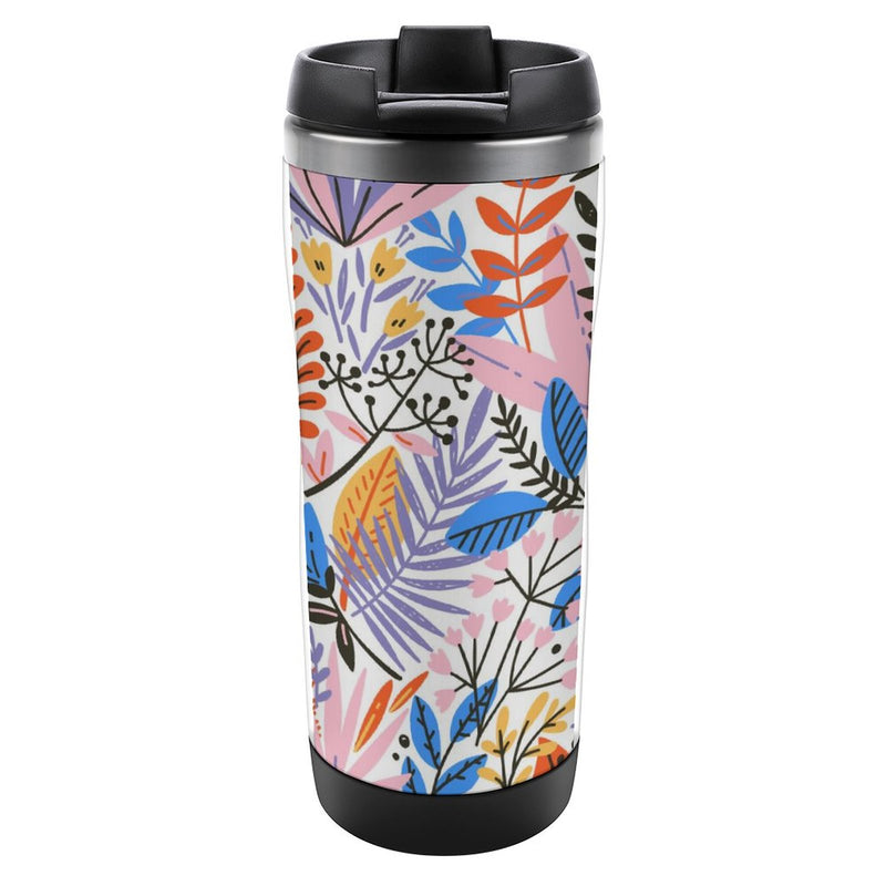 Stainless Steel Tumbler Sport Drink Bottle Travel Mug 380L T041