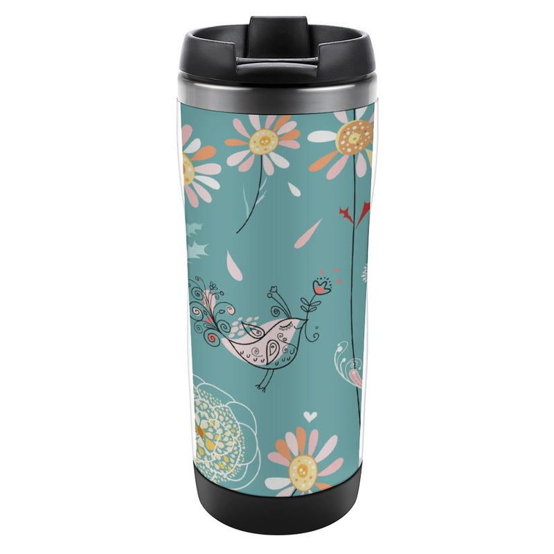 Stainless Steel Tumbler Sport Drink Bottle Travel Mug 380L T006