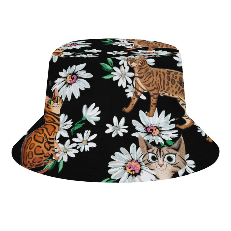 Bucket Hats Fisherman Sun Cap for Women Men H094