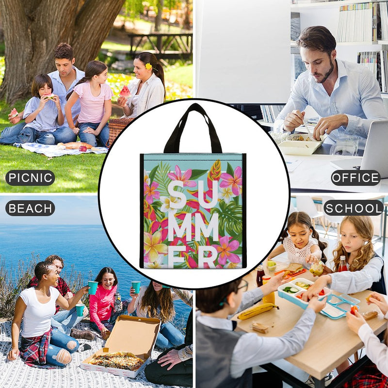 Lunch Bag for Men Women Portable Handbag for Work Picnic L021