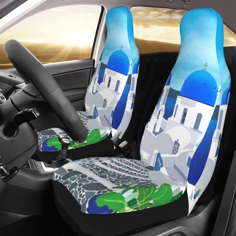 Car Seat Covers Front Auto Seat Cover Universal fit for Car SUV Truck S006 - One Size