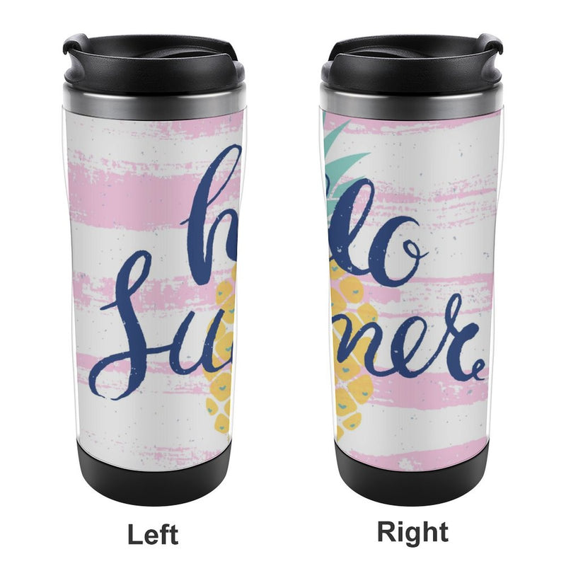 Stainless Steel Tumbler Sport Drink Bottle Travel Mug 380L T020