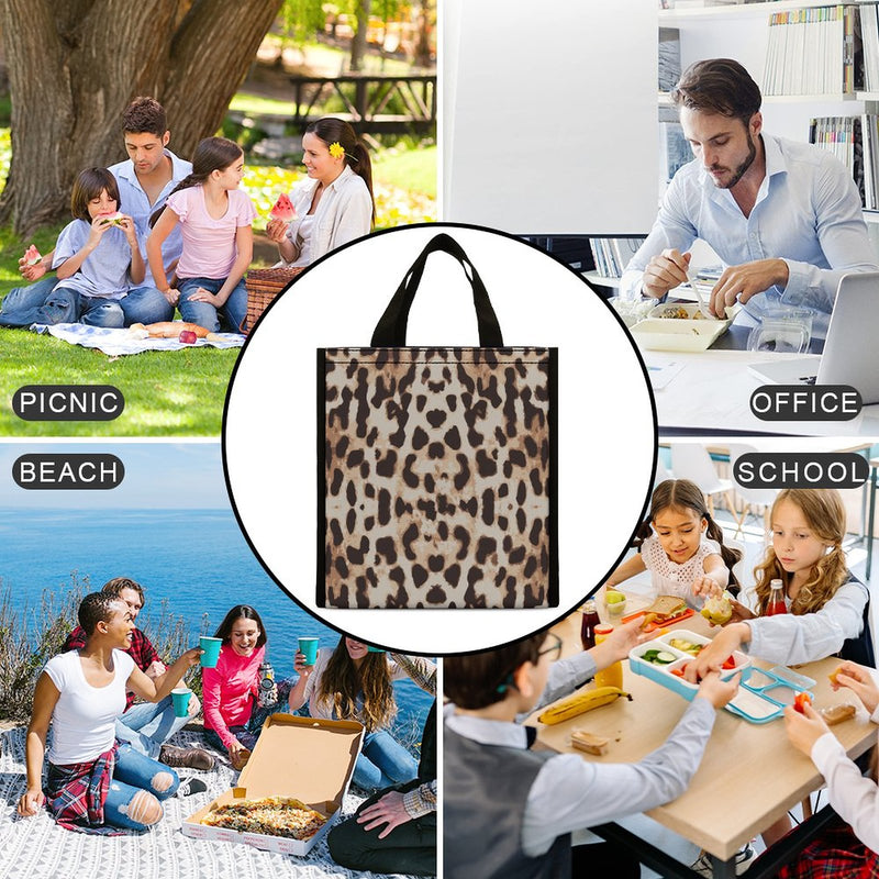 Lunch Bag for Men Women Portable Handbag for Work Picnic L093