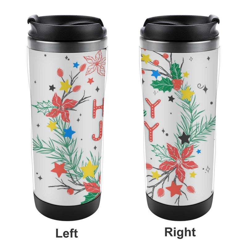 Stainless Steel Tumbler Sport Drink Bottle Travel Mug 380L T034